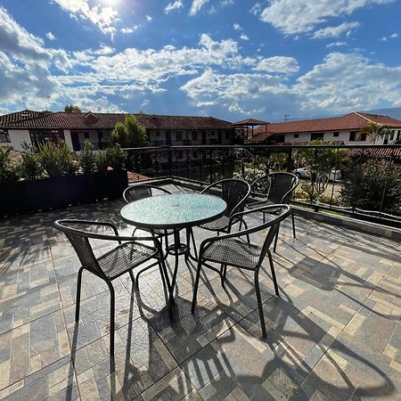 Hotel Andres Venero Villa de Leyva Kültér fotó