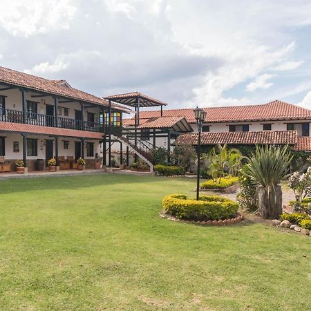 Hotel Andres Venero Villa de Leyva Kültér fotó