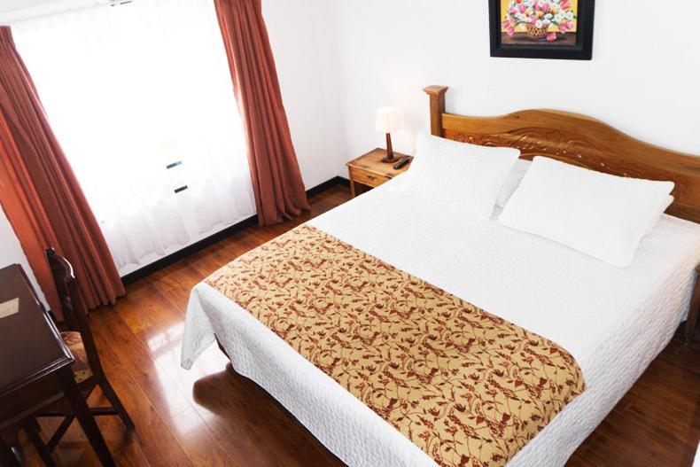 Hotel Andres Venero Villa de Leyva Kültér fotó