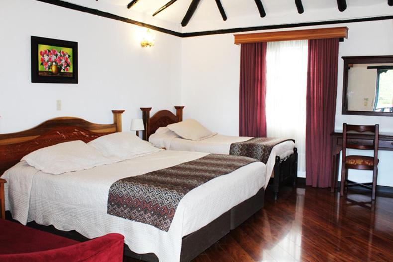 Hotel Andres Venero Villa de Leyva Kültér fotó