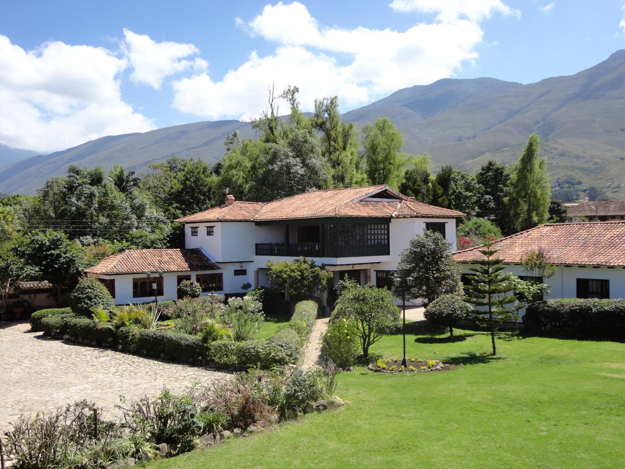 Hotel Andres Venero Villa de Leyva Kültér fotó