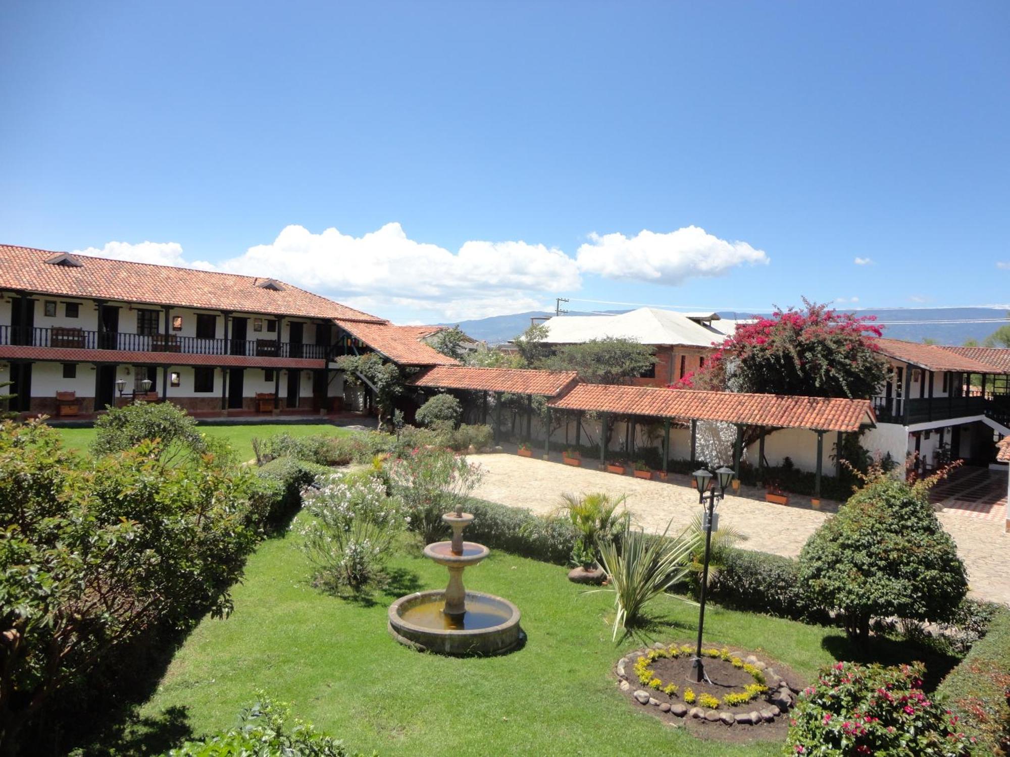 Hotel Andres Venero Villa de Leyva Kültér fotó