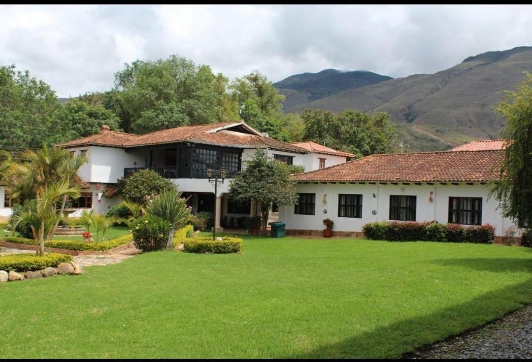 Hotel Andres Venero Villa de Leyva Kültér fotó