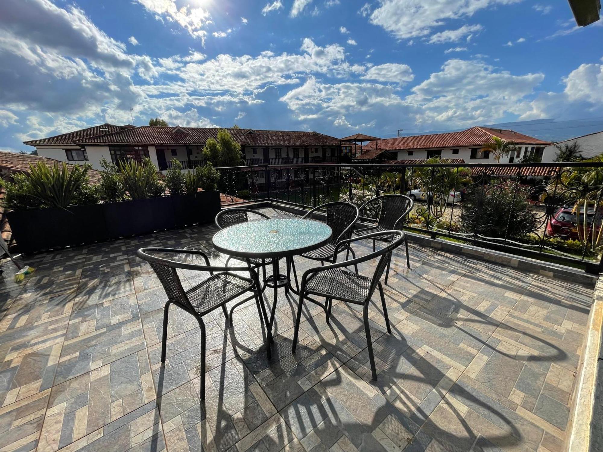 Hotel Andres Venero Villa de Leyva Kültér fotó