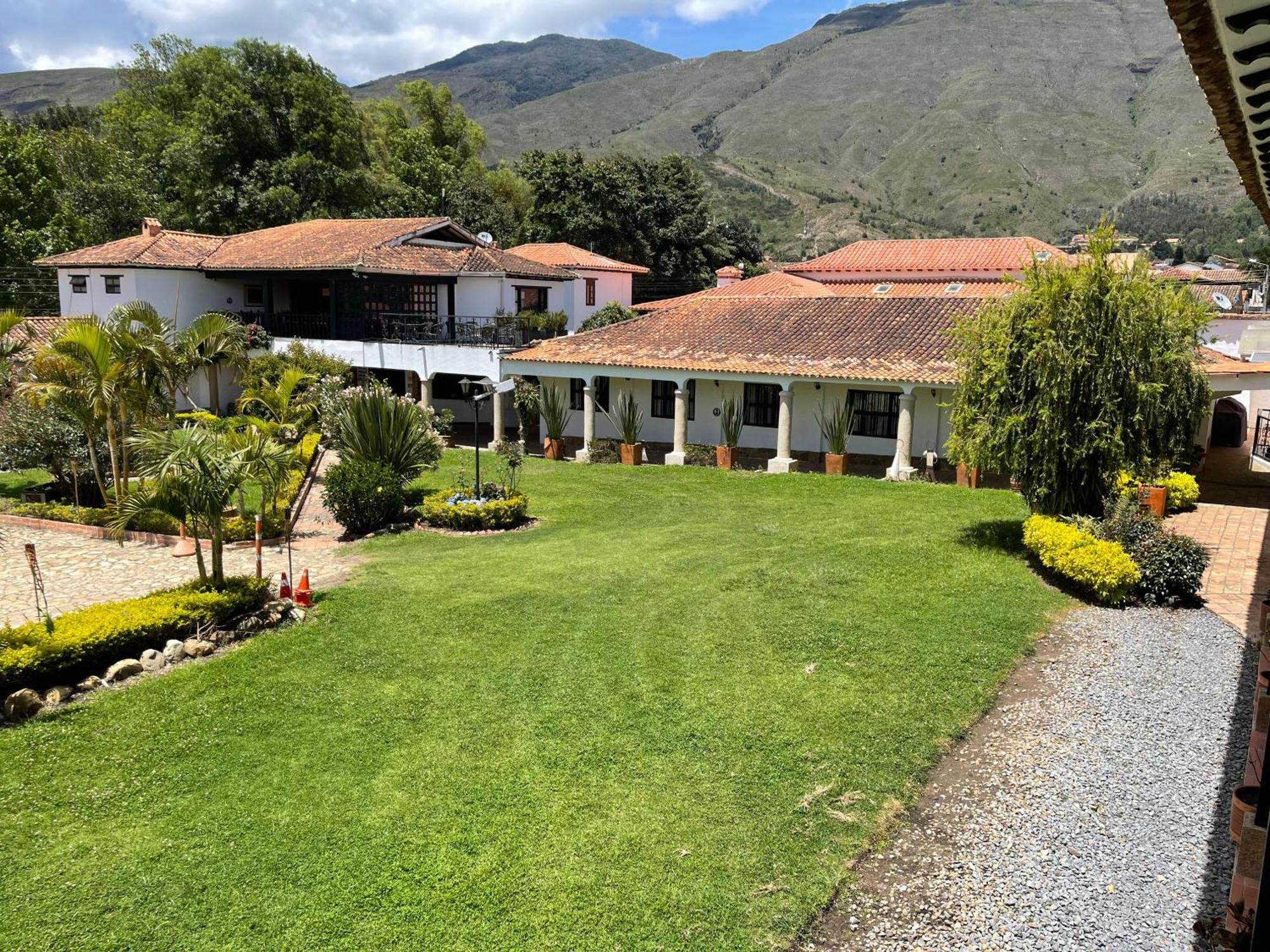 Hotel Andres Venero Villa de Leyva Kültér fotó