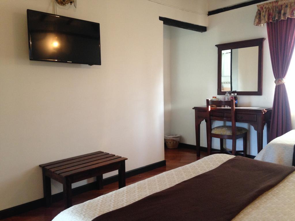 Hotel Andres Venero Villa de Leyva Kültér fotó