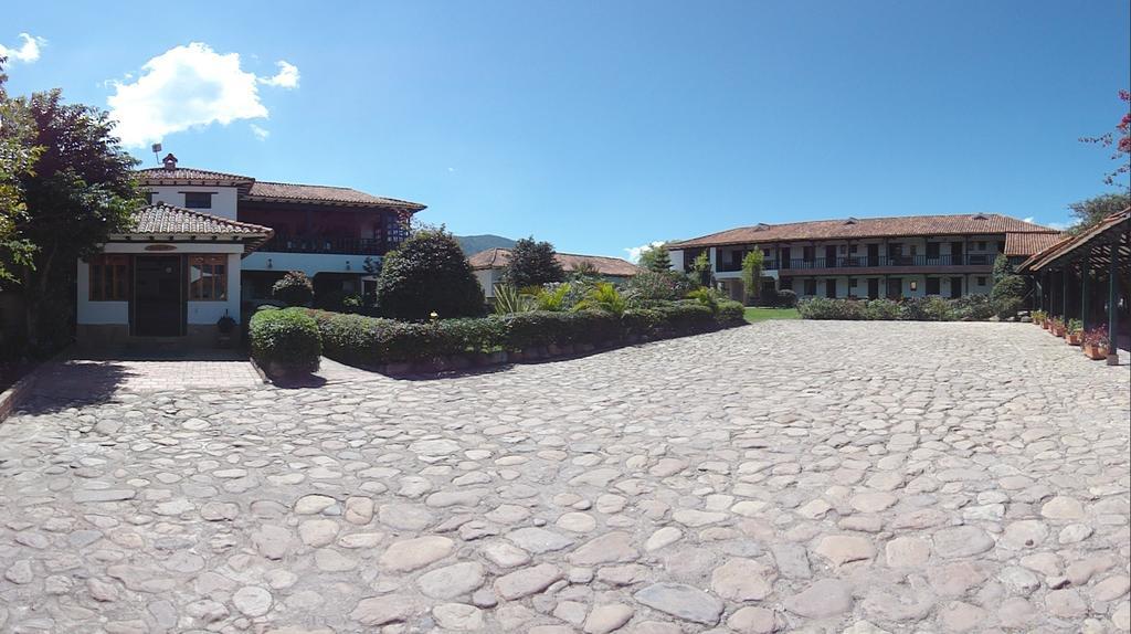 Hotel Andres Venero Villa de Leyva Kültér fotó
