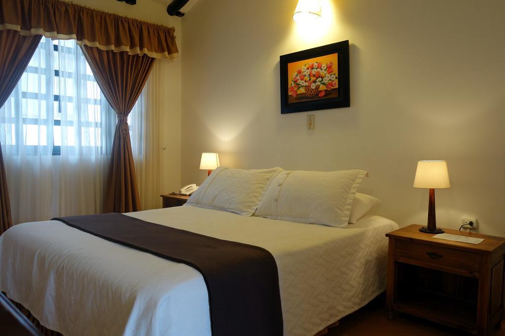 Hotel Andres Venero Villa de Leyva Kültér fotó