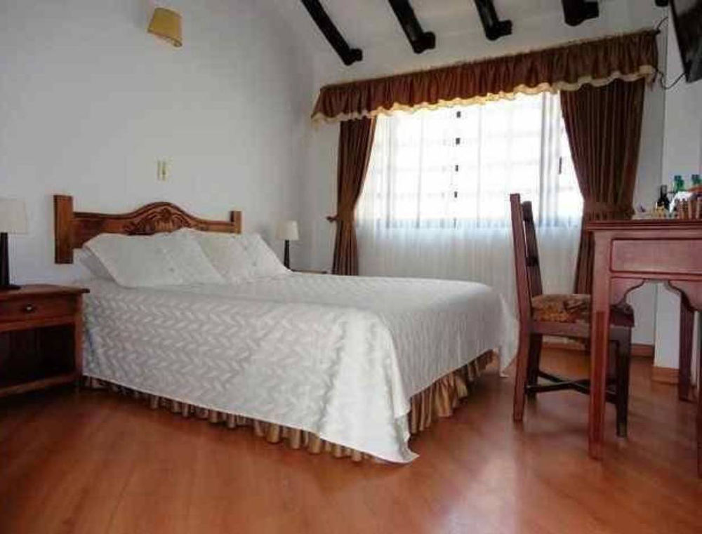 Hotel Andres Venero Villa de Leyva Kültér fotó