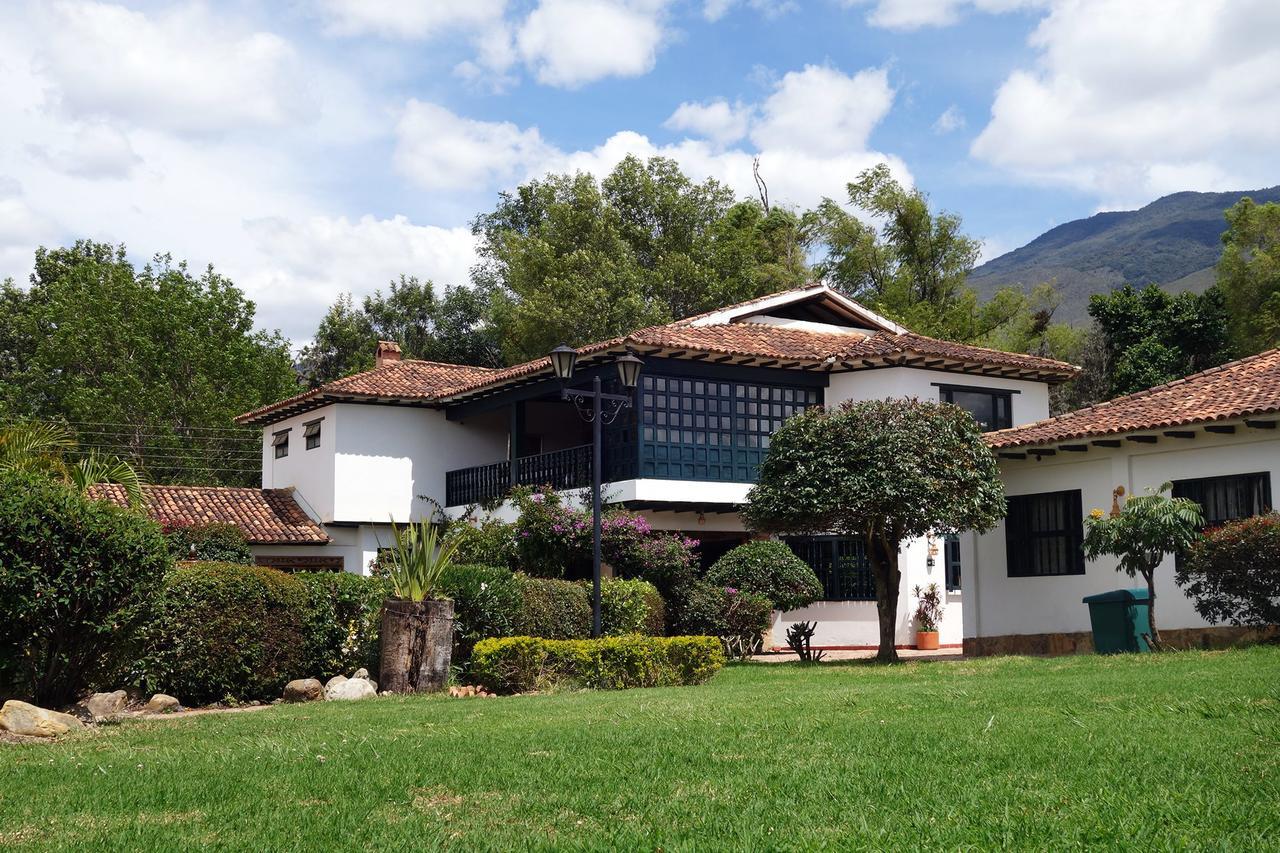 Hotel Andres Venero Villa de Leyva Kültér fotó