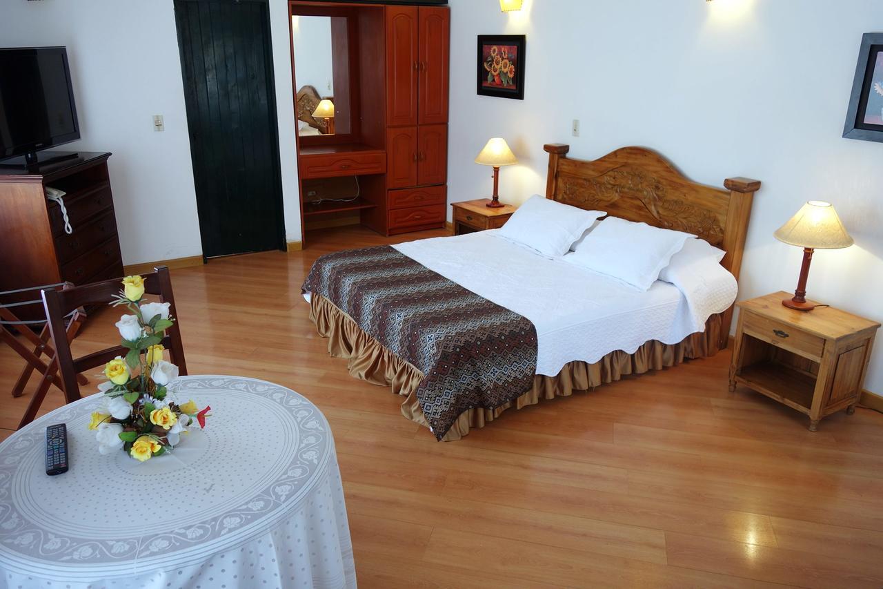 Hotel Andres Venero Villa de Leyva Kültér fotó