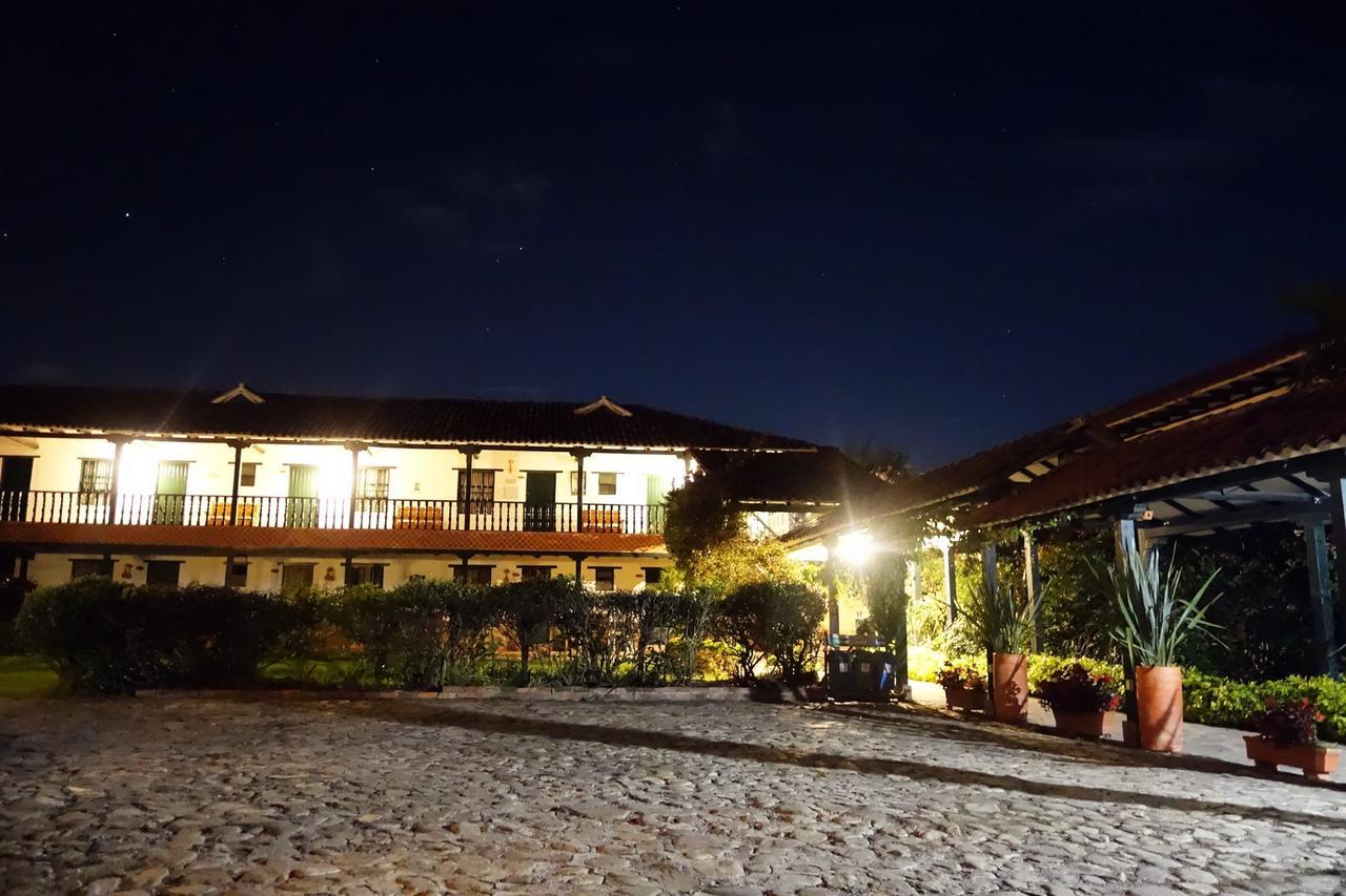 Hotel Andres Venero Villa de Leyva Kültér fotó