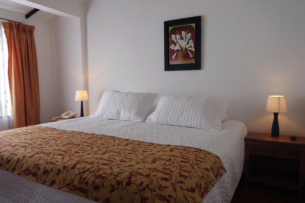 Hotel Andres Venero Villa de Leyva Kültér fotó