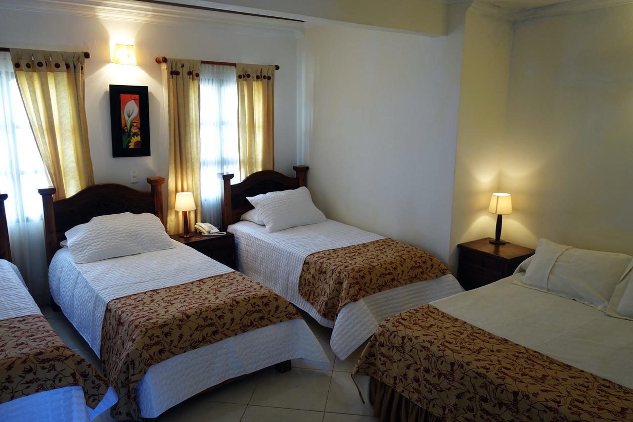 Hotel Andres Venero Villa de Leyva Kültér fotó