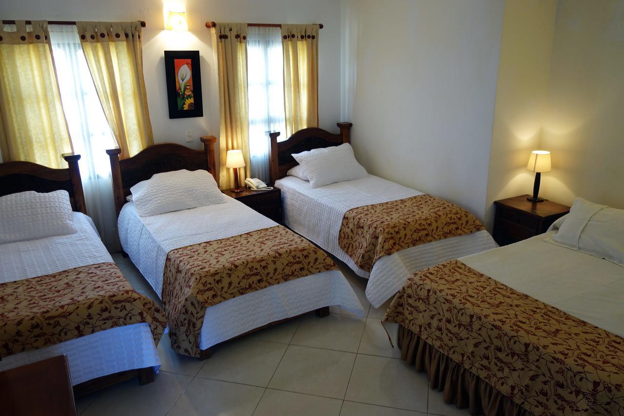 Hotel Andres Venero Villa de Leyva Kültér fotó