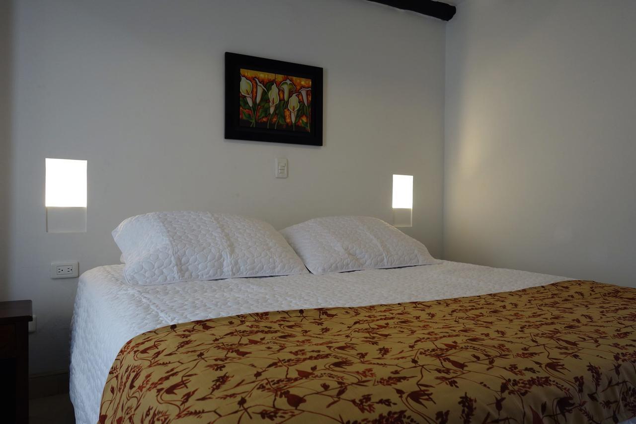 Hotel Andres Venero Villa de Leyva Kültér fotó