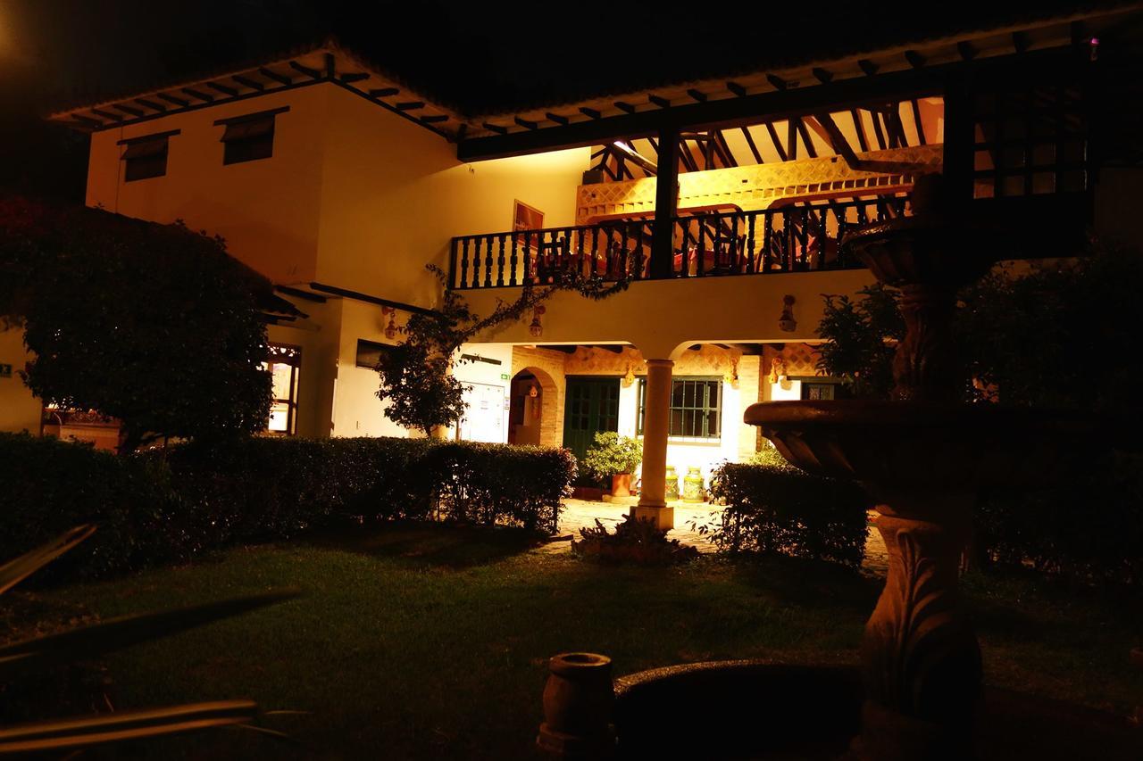 Hotel Andres Venero Villa de Leyva Kültér fotó