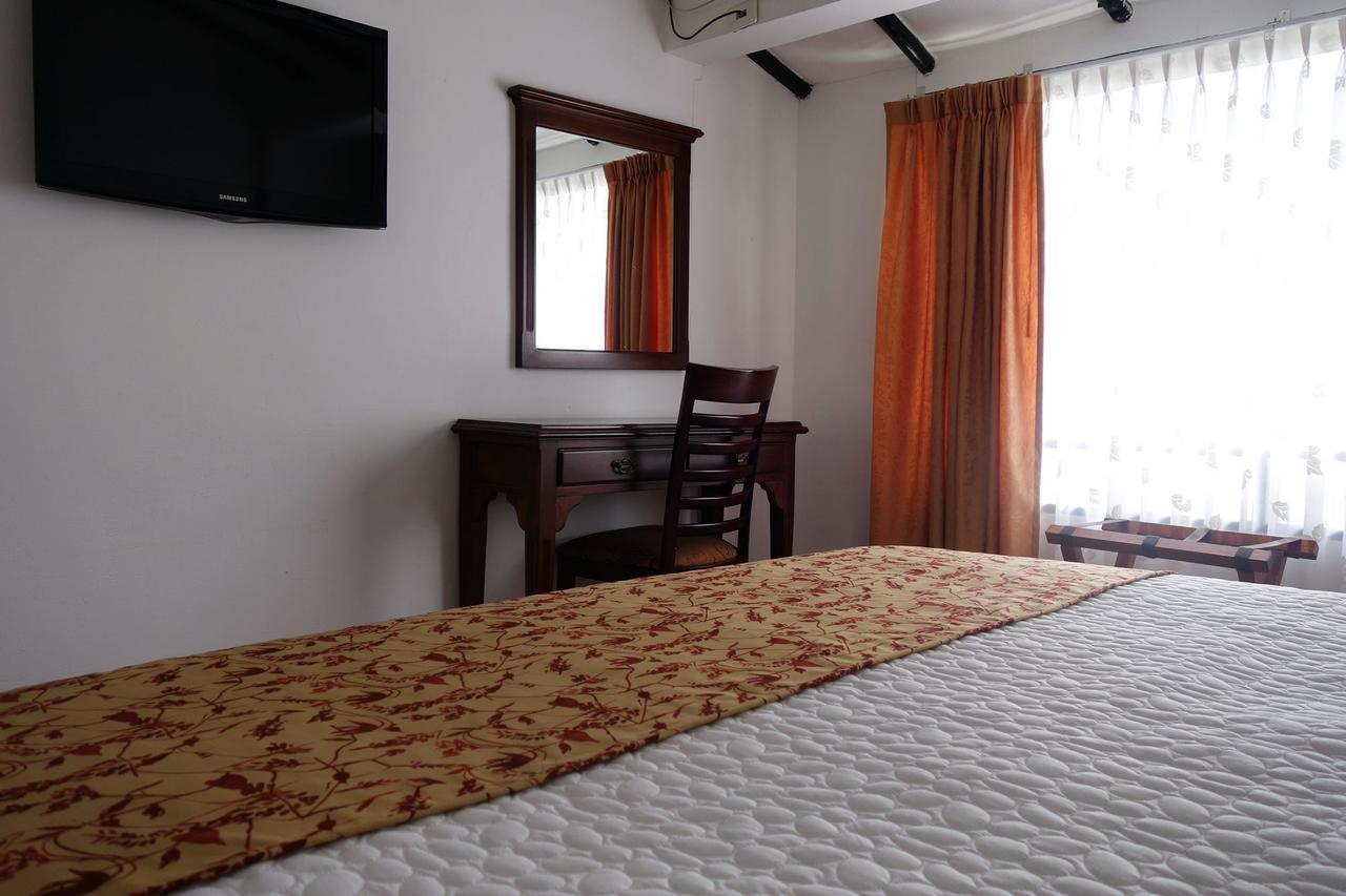 Hotel Andres Venero Villa de Leyva Kültér fotó