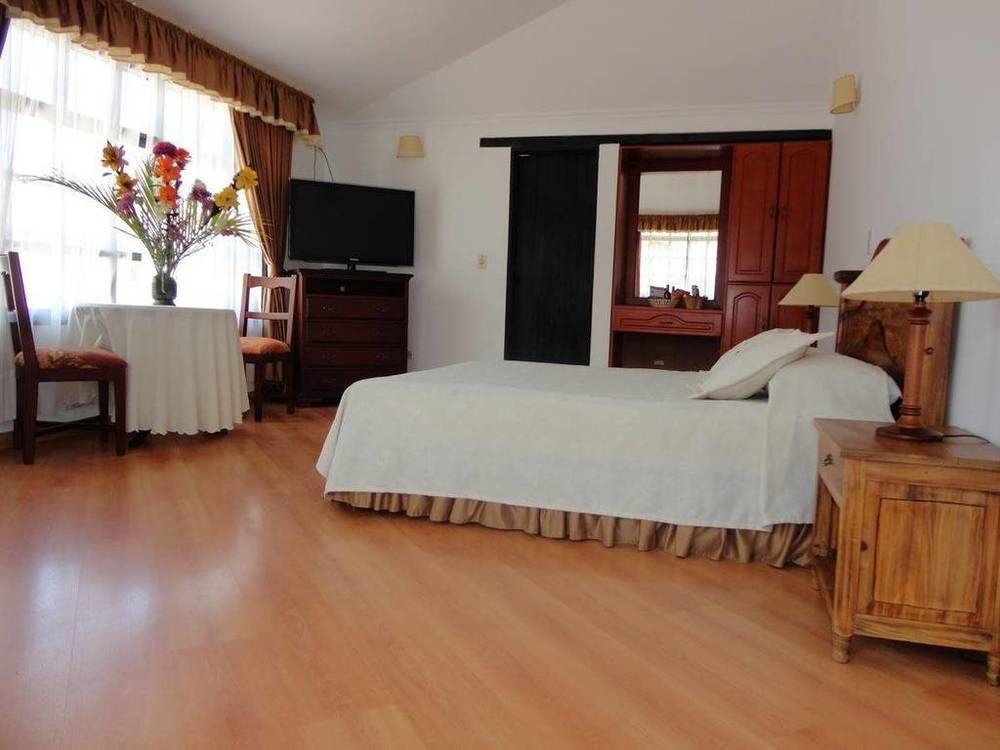 Hotel Andres Venero Villa de Leyva Kültér fotó