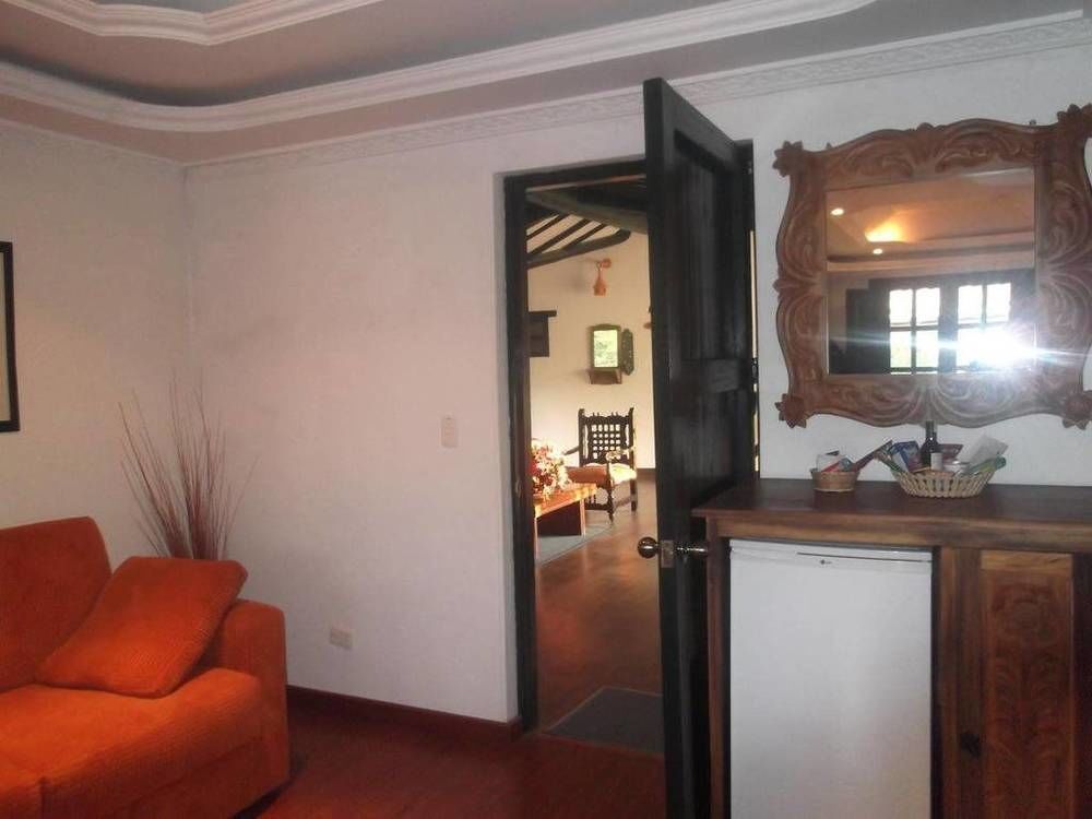 Hotel Andres Venero Villa de Leyva Kültér fotó