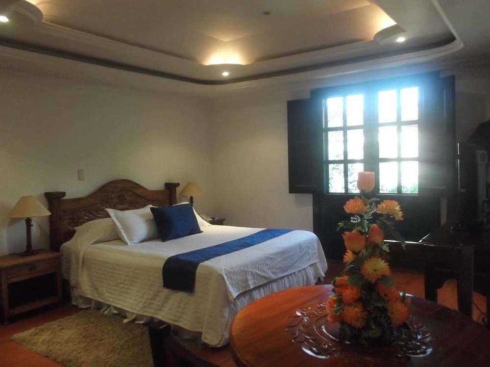 Hotel Andres Venero Villa de Leyva Kültér fotó