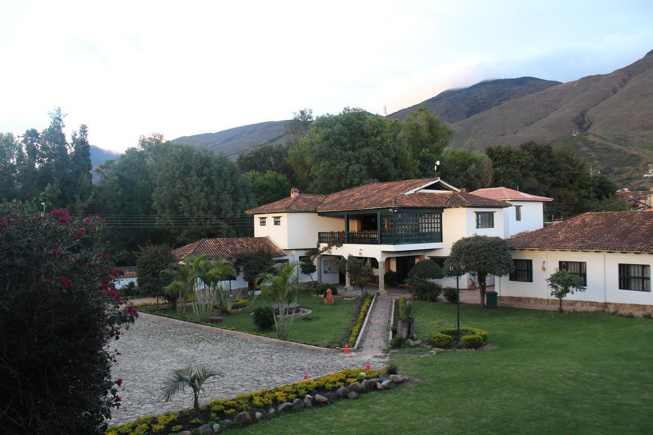 Hotel Andres Venero Villa de Leyva Kültér fotó