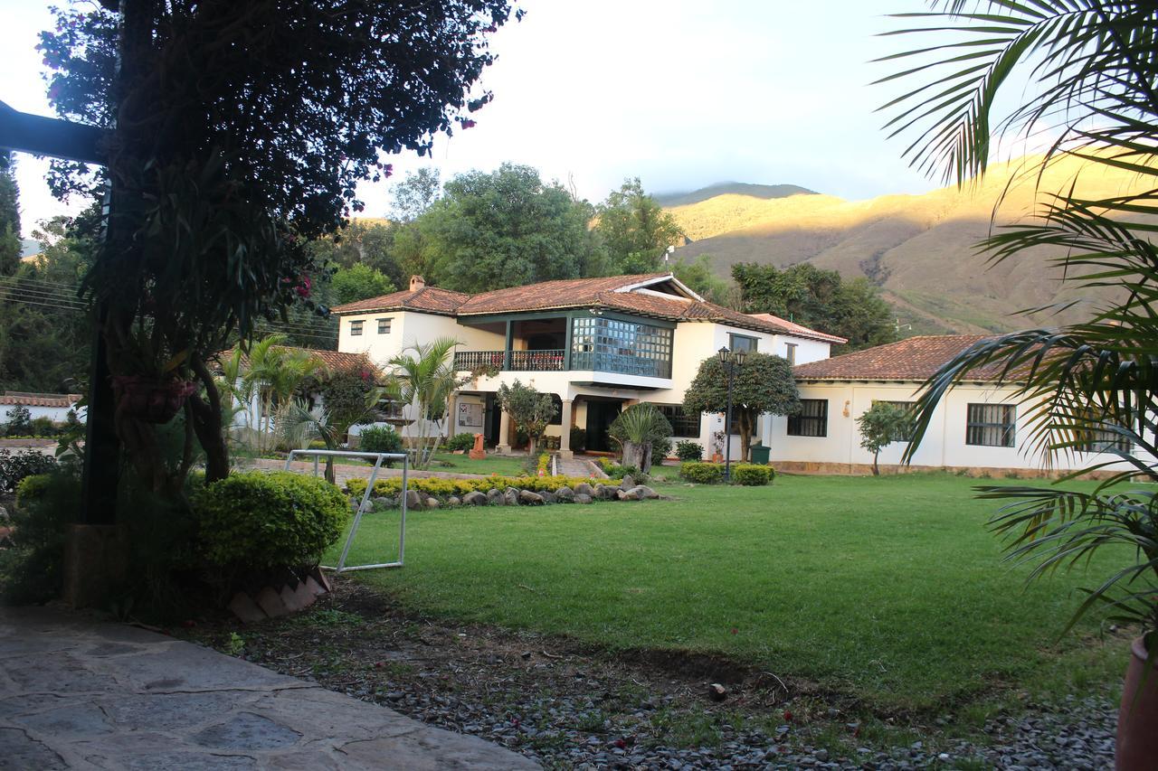Hotel Andres Venero Villa de Leyva Kültér fotó