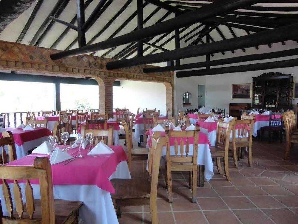 Hotel Andres Venero Villa de Leyva Kültér fotó