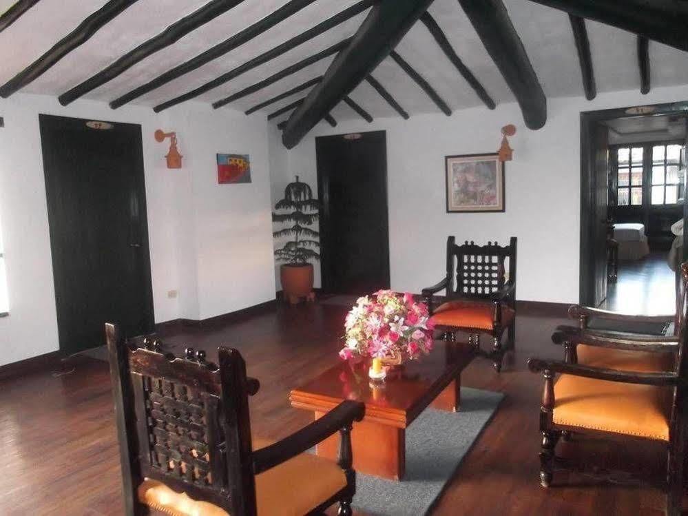 Hotel Andres Venero Villa de Leyva Kültér fotó