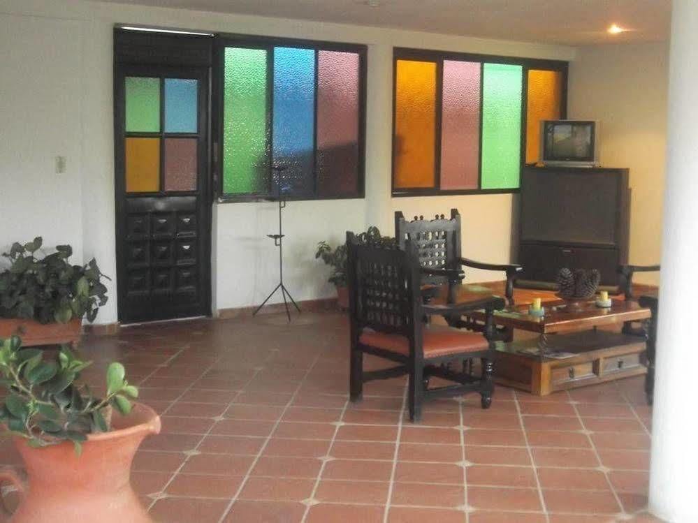 Hotel Andres Venero Villa de Leyva Kültér fotó