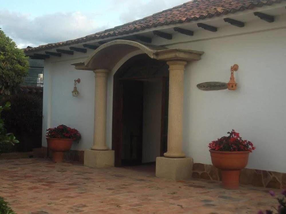 Hotel Andres Venero Villa de Leyva Kültér fotó
