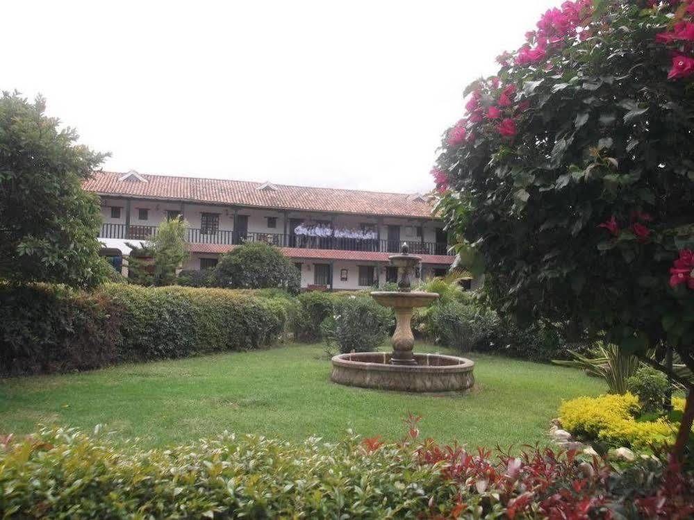 Hotel Andres Venero Villa de Leyva Kültér fotó