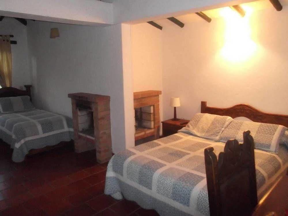 Hotel Andres Venero Villa de Leyva Kültér fotó