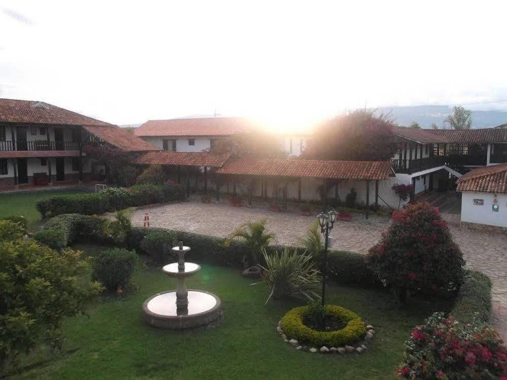 Hotel Andres Venero Villa de Leyva Kültér fotó