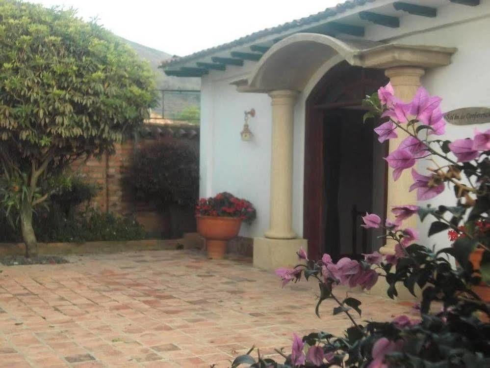 Hotel Andres Venero Villa de Leyva Kültér fotó