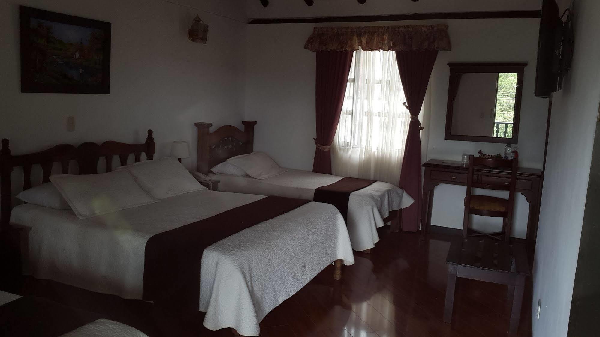 Hotel Andres Venero Villa de Leyva Kültér fotó