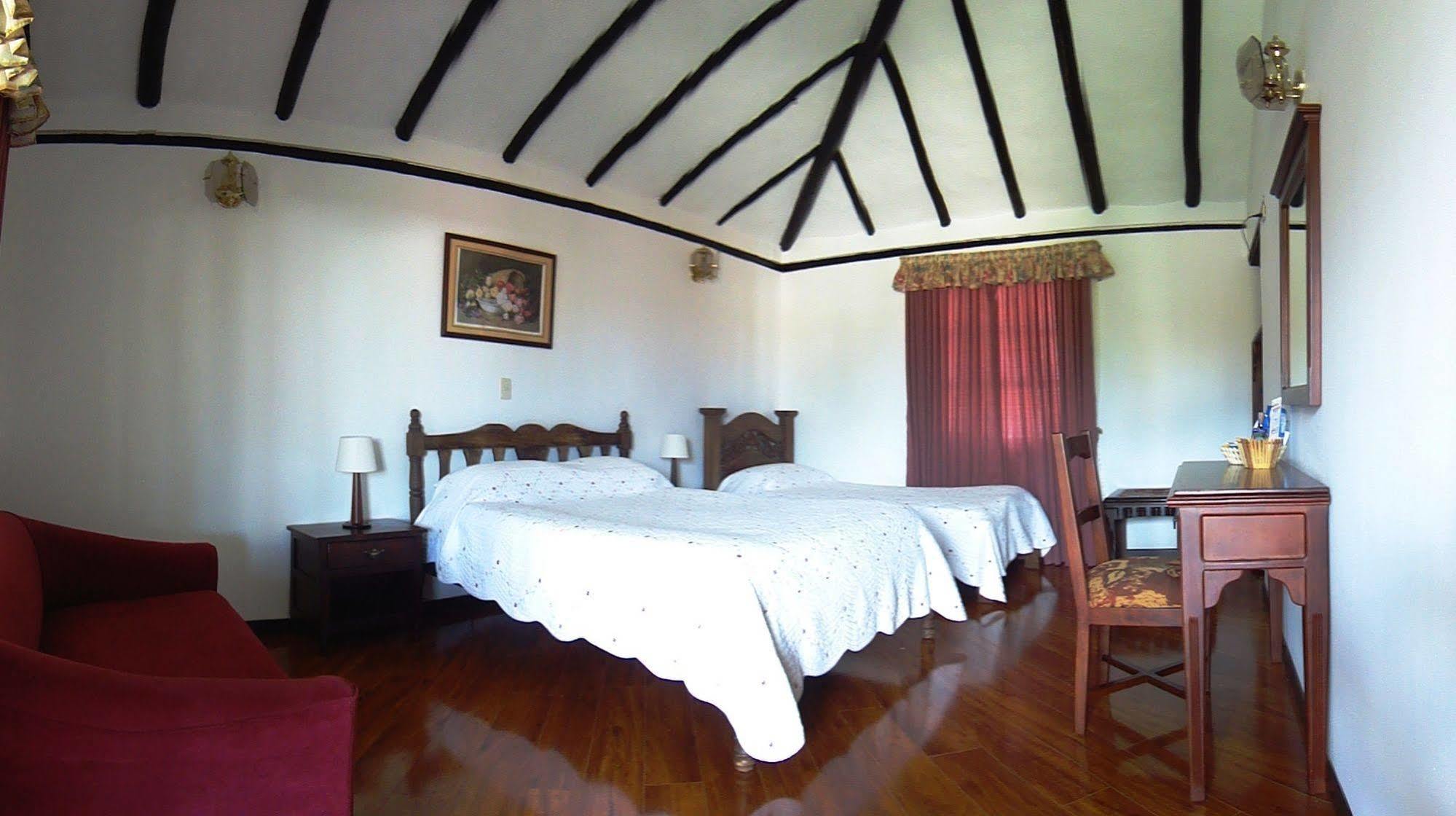 Hotel Andres Venero Villa de Leyva Kültér fotó