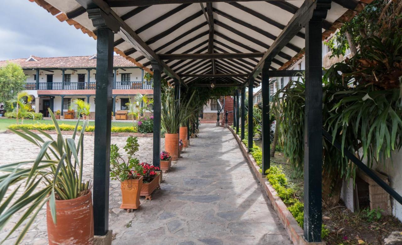 Hotel Andres Venero Villa de Leyva Kültér fotó