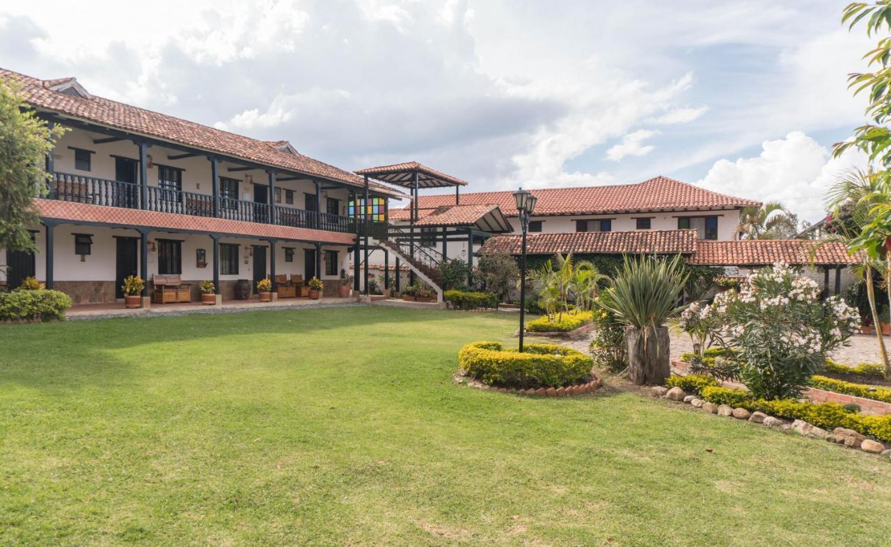 Hotel Andres Venero Villa de Leyva Kültér fotó