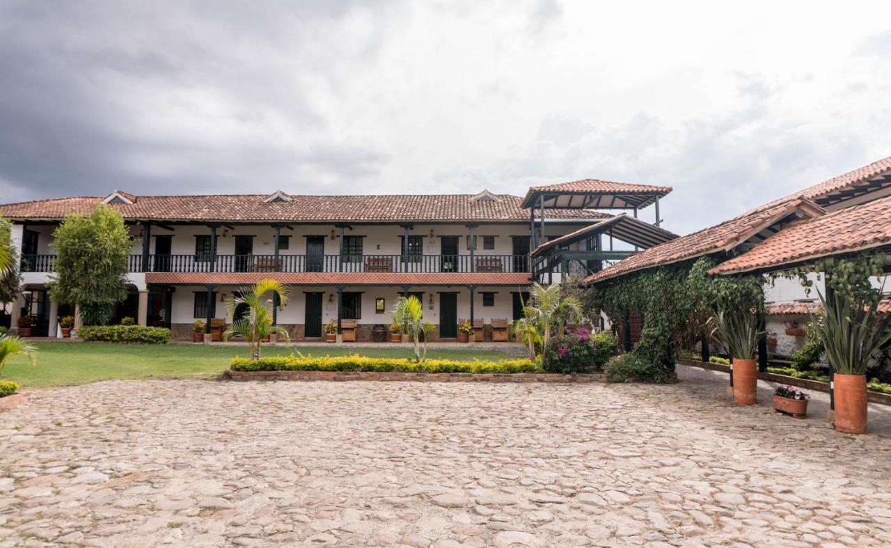 Hotel Andres Venero Villa de Leyva Kültér fotó