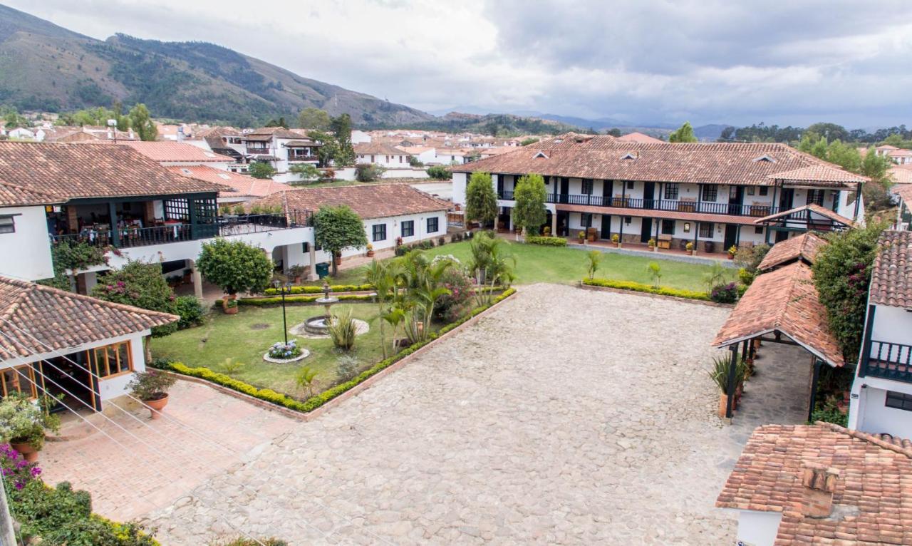 Hotel Andres Venero Villa de Leyva Kültér fotó