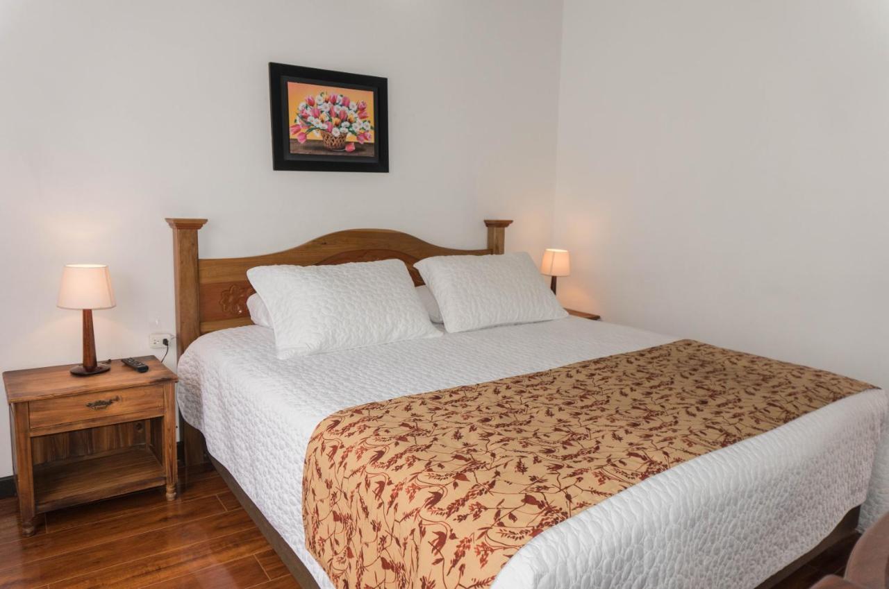 Hotel Andres Venero Villa de Leyva Kültér fotó