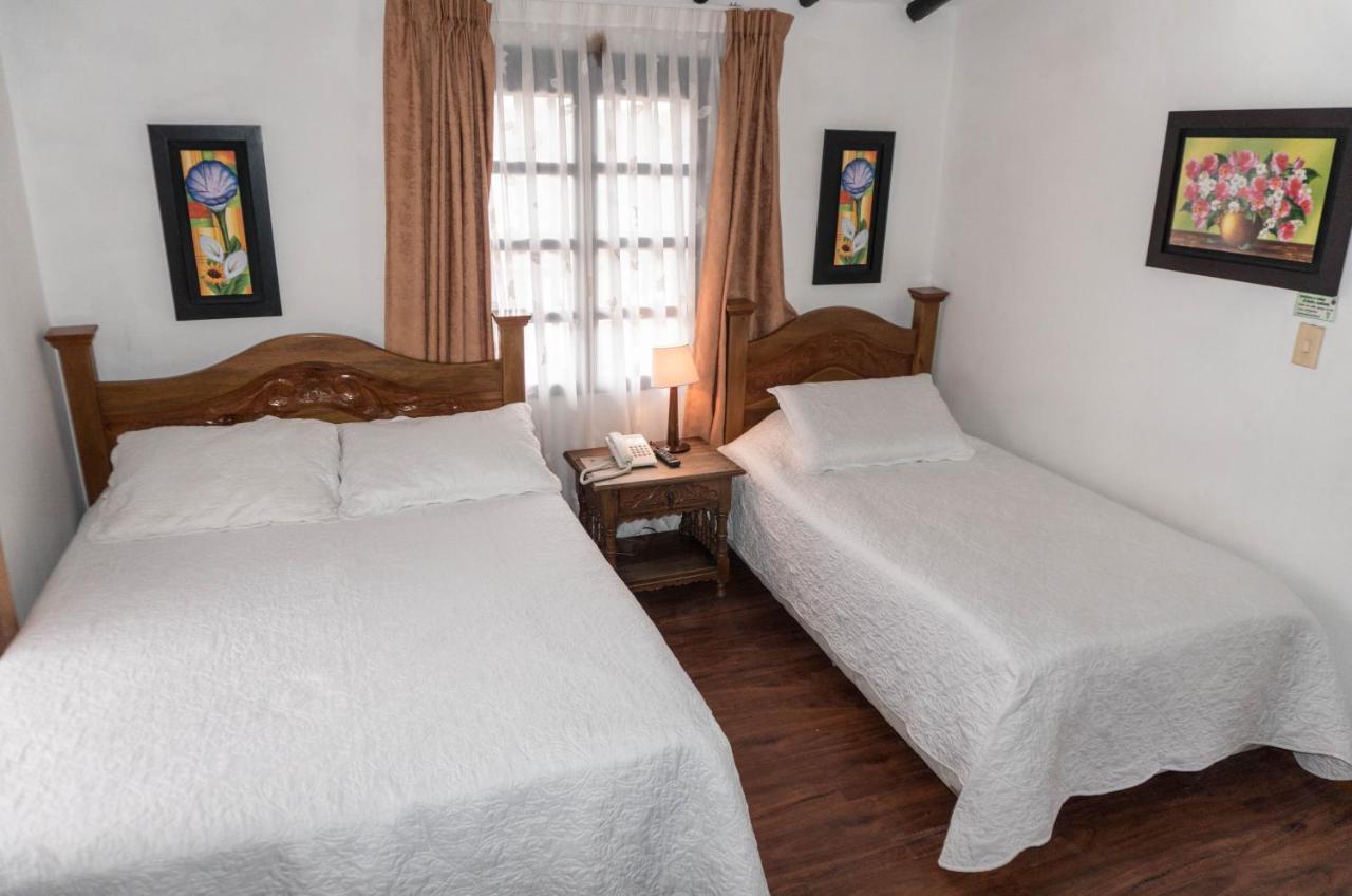 Hotel Andres Venero Villa de Leyva Kültér fotó
