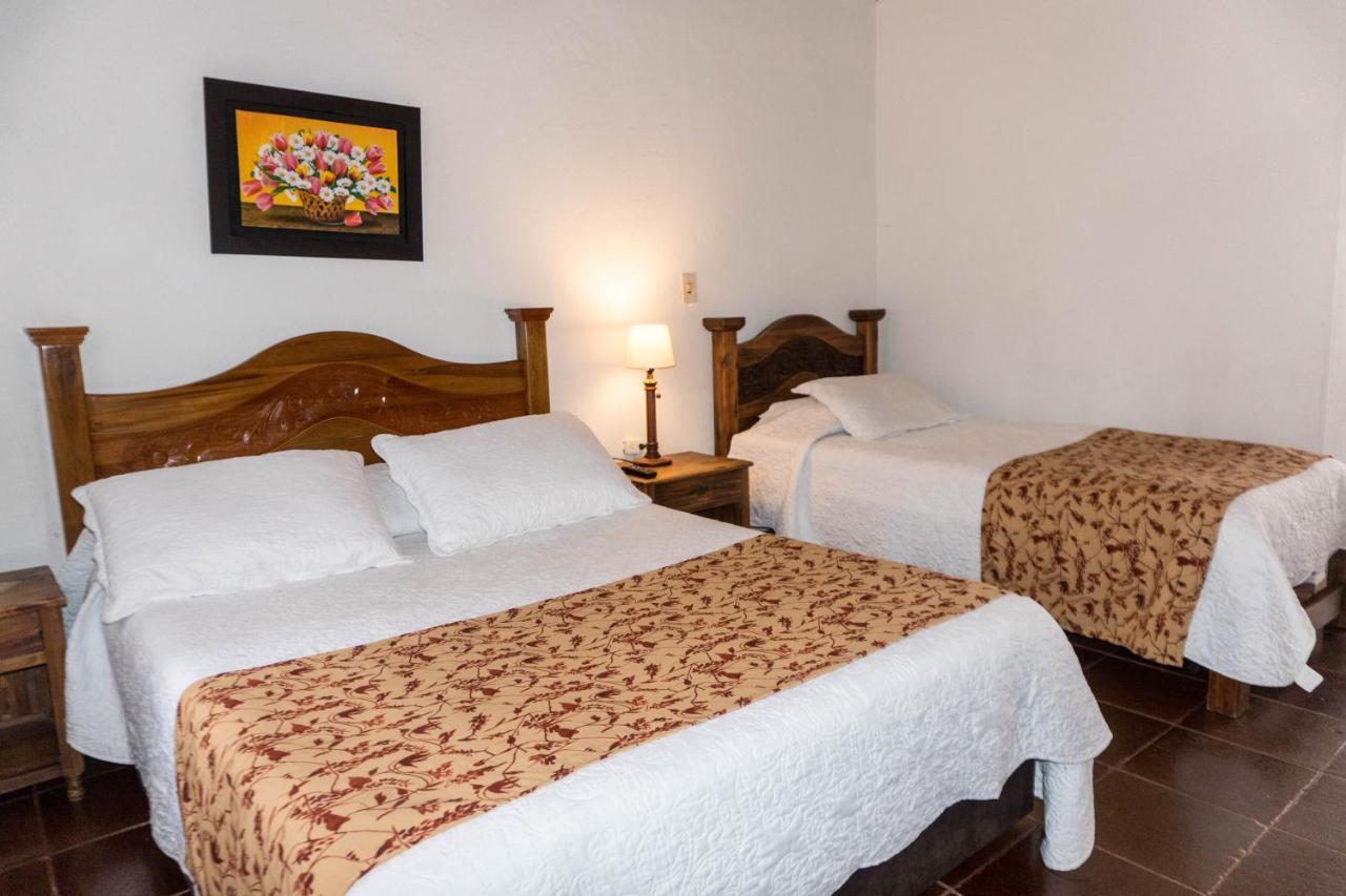 Hotel Andres Venero Villa de Leyva Kültér fotó