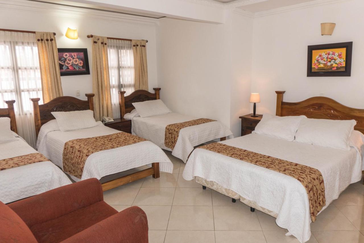 Hotel Andres Venero Villa de Leyva Kültér fotó