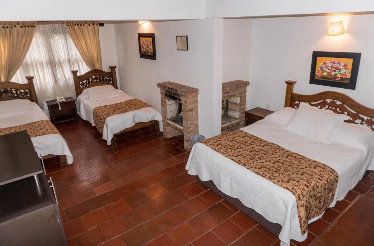 Hotel Andres Venero Villa de Leyva Kültér fotó