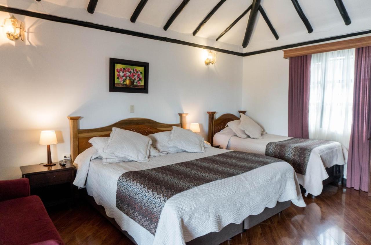 Hotel Andres Venero Villa de Leyva Kültér fotó
