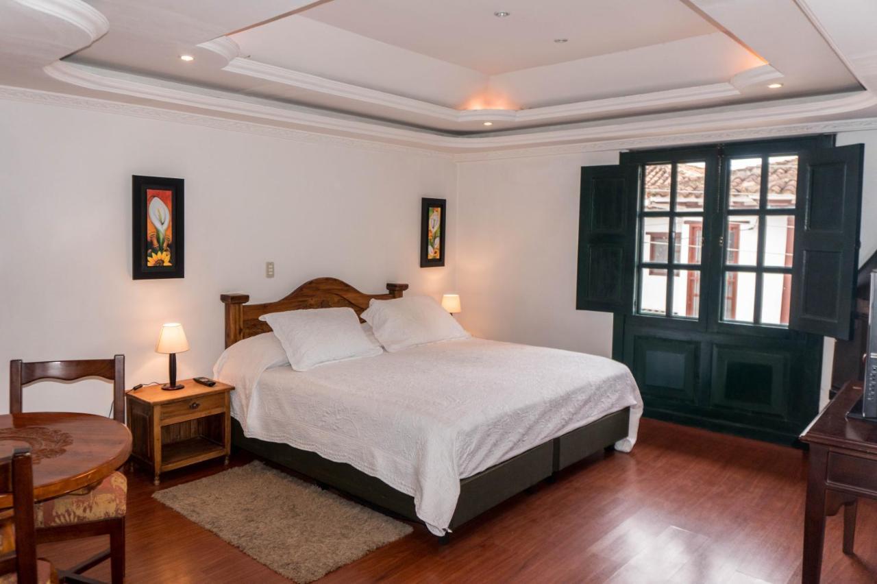 Hotel Andres Venero Villa de Leyva Kültér fotó