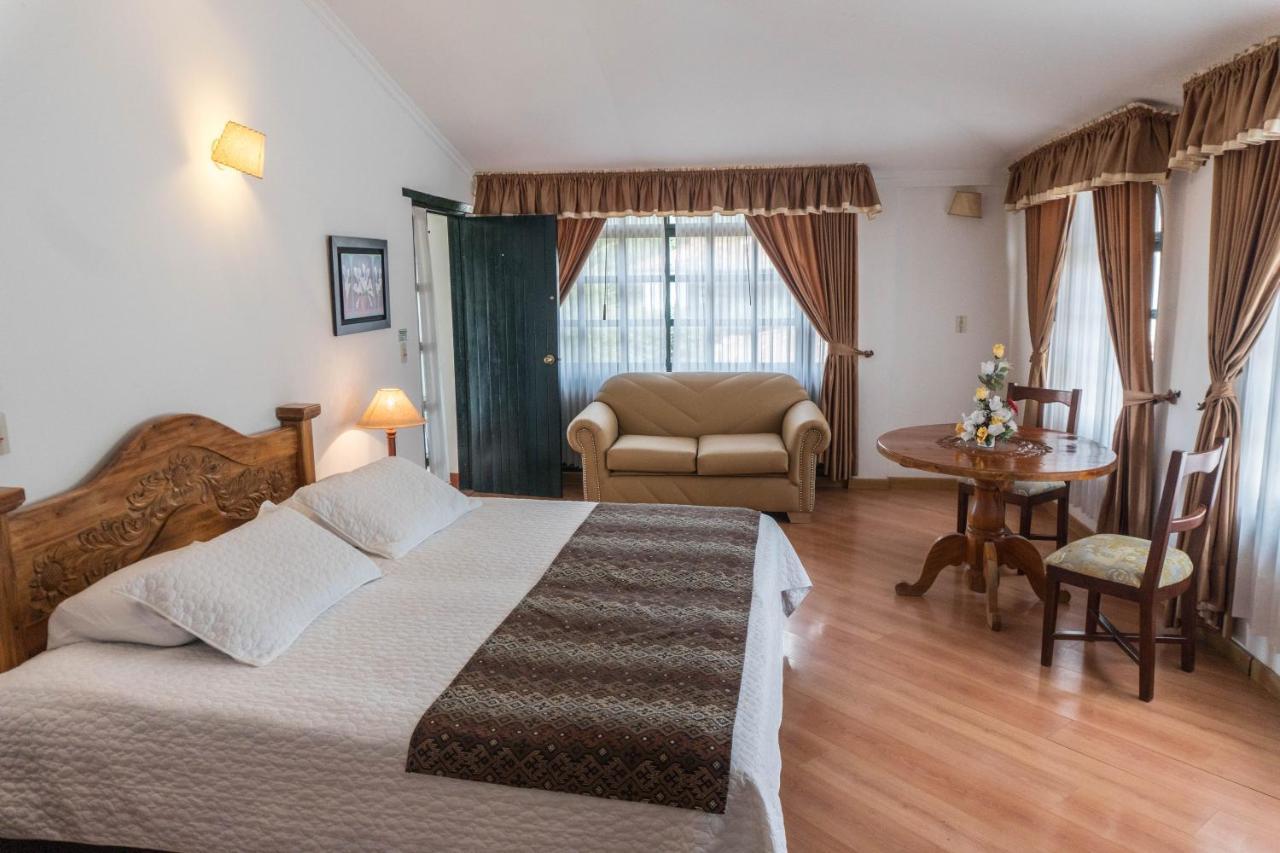 Hotel Andres Venero Villa de Leyva Kültér fotó