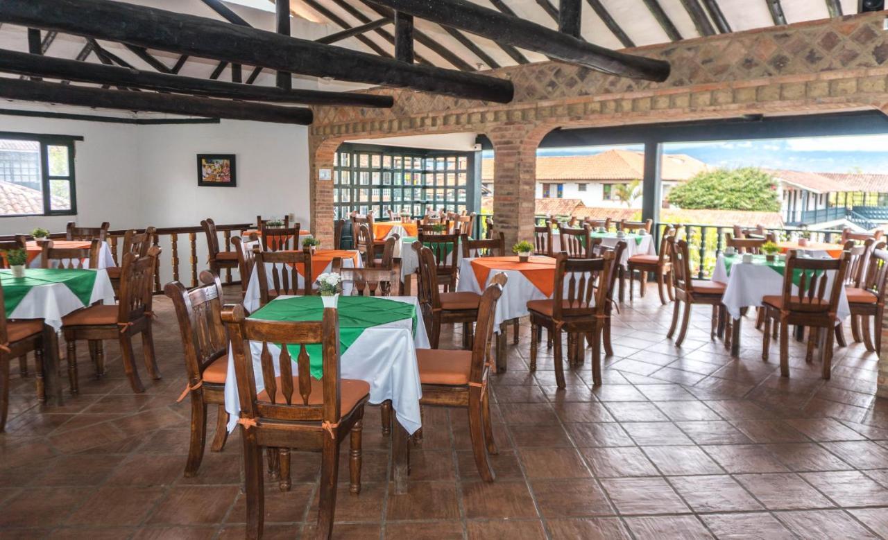 Hotel Andres Venero Villa de Leyva Kültér fotó